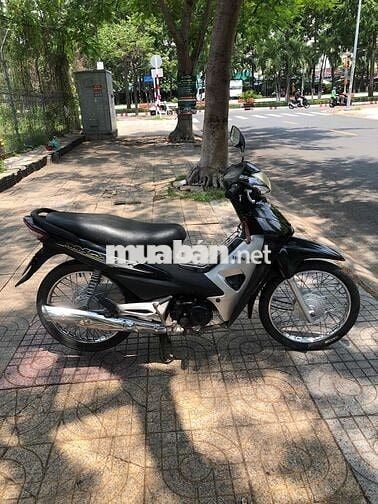 Honda Wave Alpha 2013 Đen Xăng