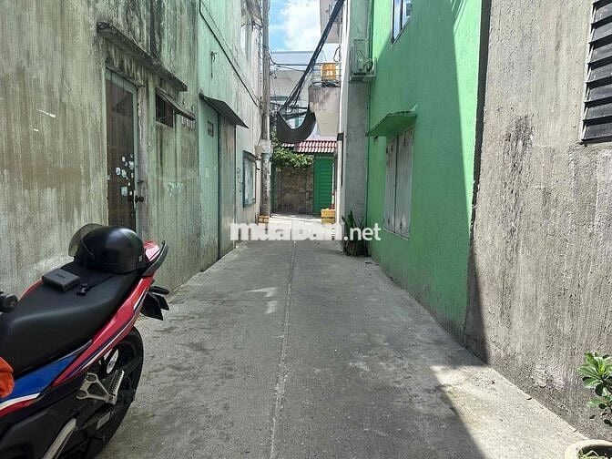 TÂN PHÚ 36m2 NHÀ 2 TẦNG 4M*9M GIÁ 3T5 TL