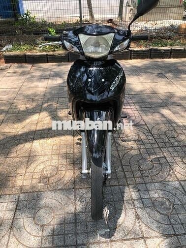 Honda Wave Alpha 2013 Đen Xăng