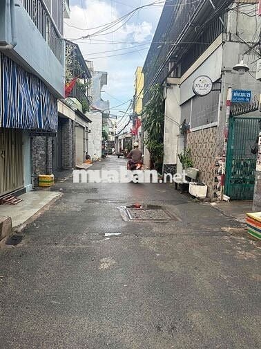 TÂN PHÚ 36m2 NHÀ 2 TẦNG 4M*9M GIÁ 3T5 TL