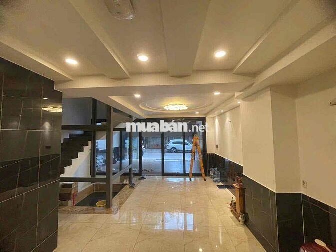 19,5 Tỷ! Nhà Hầm 5 Tầng Hẻm 10m Đặng Thùy Trâm, Bình Thạnh – 6x14m