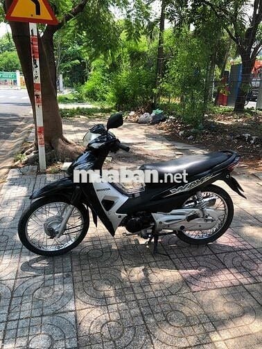Honda Wave Alpha 2013 Đen Xăng