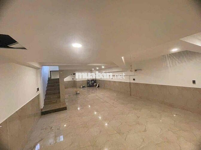 19,5 Tỷ! Nhà Hầm 5 Tầng Hẻm 10m Đặng Thùy Trâm, Bình Thạnh – 6x14m
