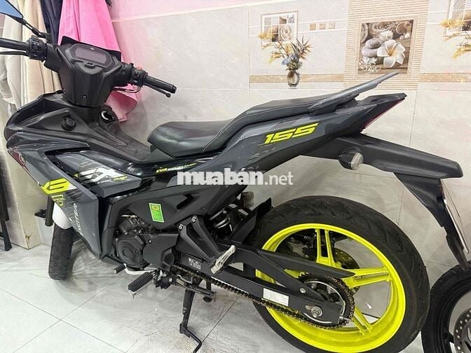 Exciter 155cc 2023 trả trước 15tr nhận xe