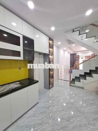 Nhà Mới 3 Tầng Lạc Long Quân - Tân Bình | Đúc 3PN | Hơn 5 Tỷ