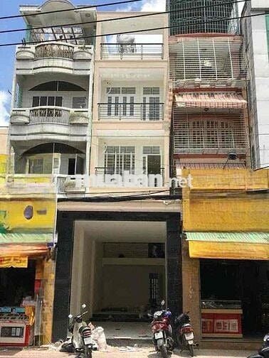 CHO THUÊ NHÀ MẶT TIỀN (5PN,7WC,3LẦU,4x22) ÂU CƠ,PHƯỜNG 10, TÂN BÌNH