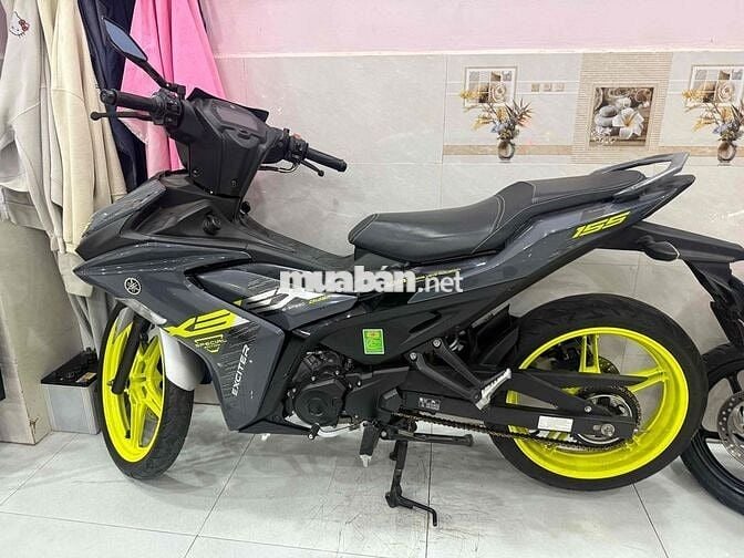 Exciter 155cc 2023 trả trước 15tr nhận xe