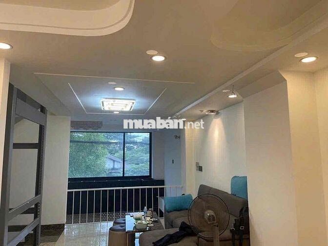 19,5 Tỷ! Nhà Hầm 5 Tầng Hẻm 10m Đặng Thùy Trâm, Bình Thạnh – 6x14m