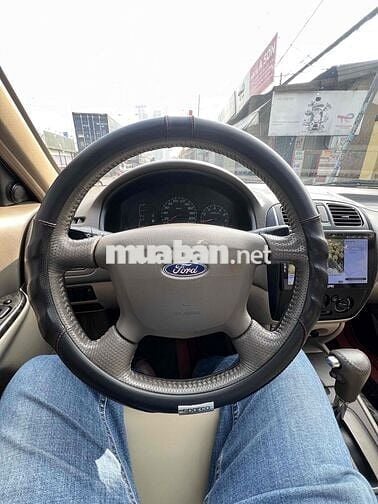 Ford Laser 2004 Tự động màu Đen