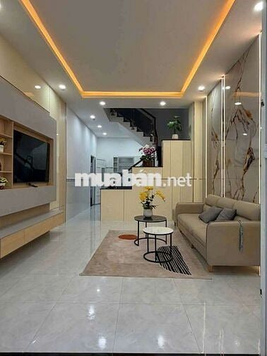 Nhà Hẻm Thông 5x20 3lầu 7pn 5wwc