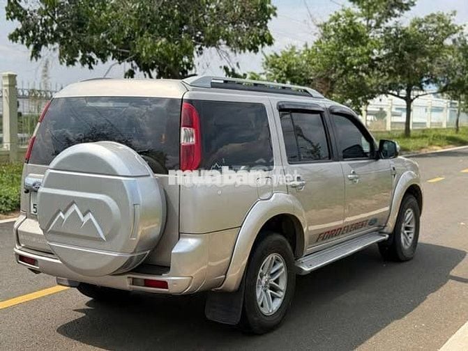 Bán Ford Everest 2009 MT
