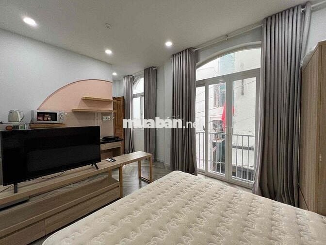 Căn Hộ Cao Cấp ban công Phú Nhuận 7tr Full nội thất