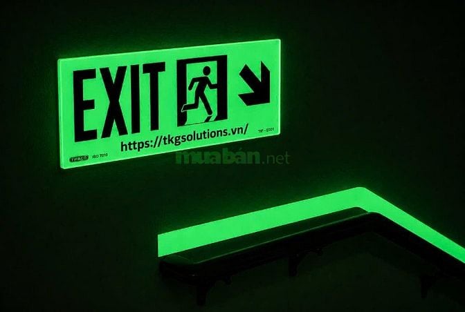 EXIT DẠ QUANG, BĂNG KEO DẠ QUANG