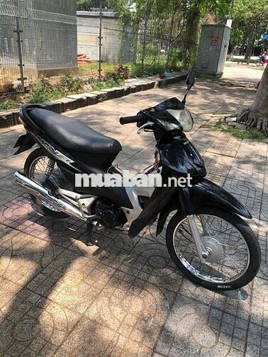 Honda Wave Alpha 2013 Đen Xăng