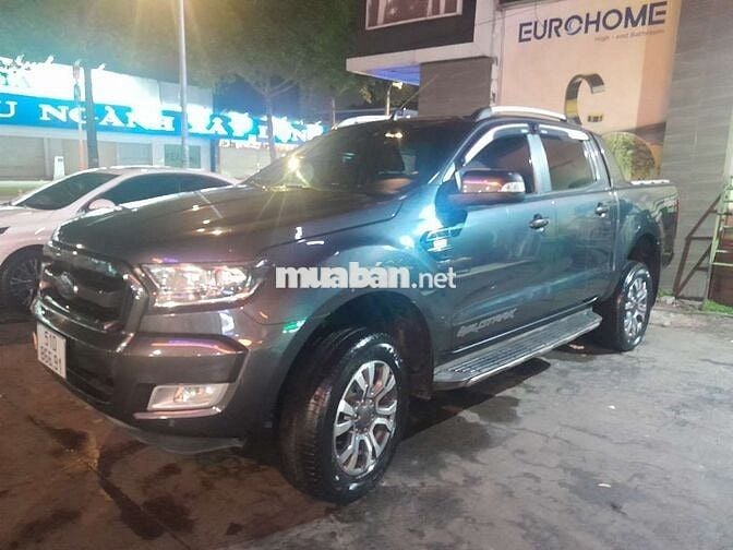 Ford Ranger Wildtrak 2016 Tự động Xám