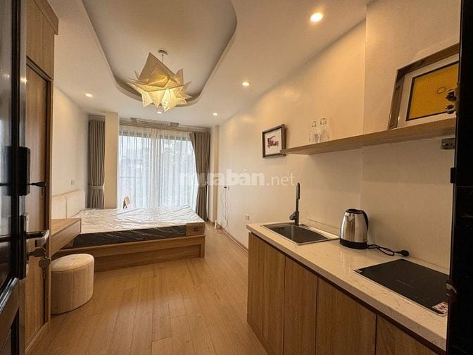 16,9 tỷ – 30mx5 tầng - Mới đẹp - MP Đặng Trần Côn, Đống Đa