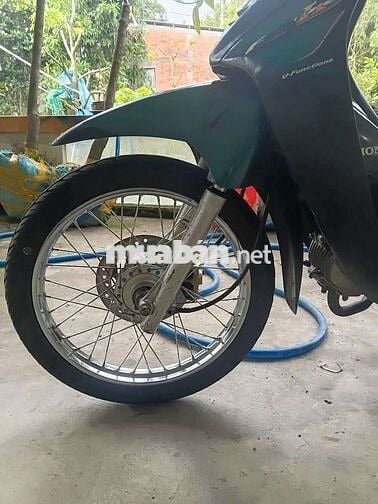 Honda Future II  màu Xanh