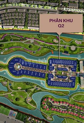 Bán dự án Siêu Biệt Thự The Windsor Collection, 380m2, view hồ 205 tỷ