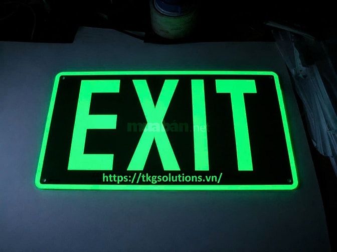 EXIT DẠ QUANG, BĂNG KEO DẠ QUANG