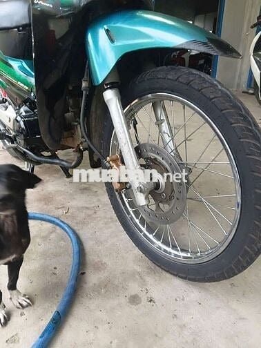 Honda Future II  màu Xanh
