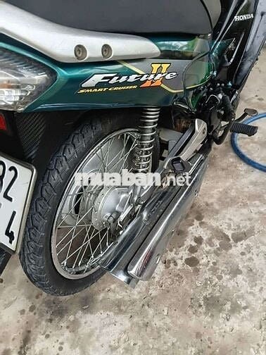 Honda Future II  màu Xanh