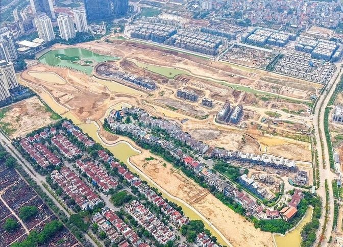 Bán dự án Siêu Biệt Thự The Windsor Collection, 380m2, view hồ 205 tỷ