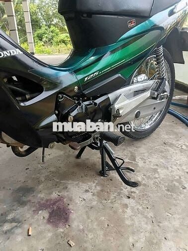Honda Future II  màu Xanh