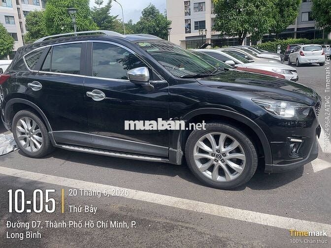 Mazda CX-5 2.0 Full Option 2015 Đen