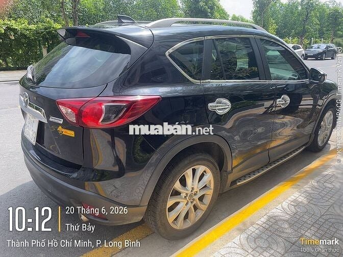 Mazda CX-5 2.0 Full Option 2015 Đen