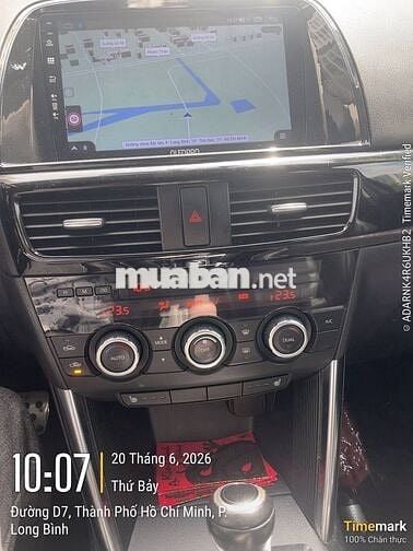 Mazda CX-5 2.0 Full Option 2015 Đen