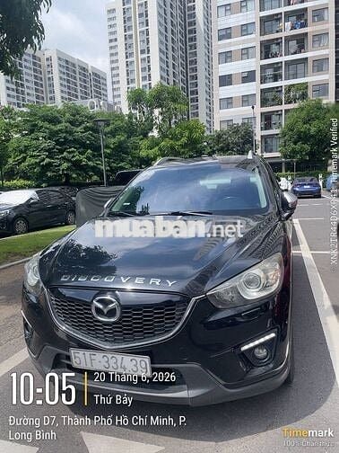 Mazda CX-5 2.0 Full Option 2015 Đen