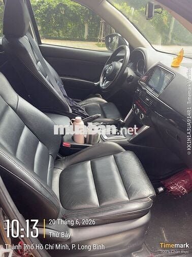 Mazda CX-5 2.0 Full Option 2015 Đen