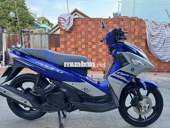 Yamaha Nouvo 6 Xanh Bạc TPHCM