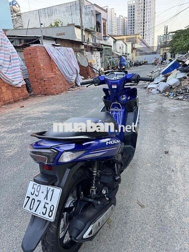 Yamaha Nouvo 6 Xanh Bạc TPHCM