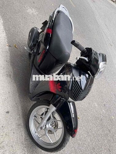 Honda SH Mode 2015 Bản thể thao màu Đen