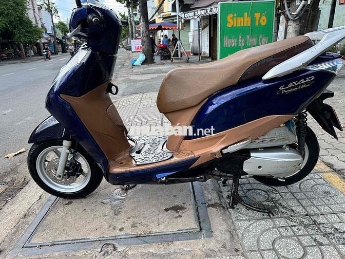 Honda Lead Xanh