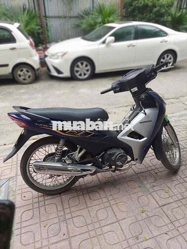 Honda Wave a 110 Thể thao Xanh bạc