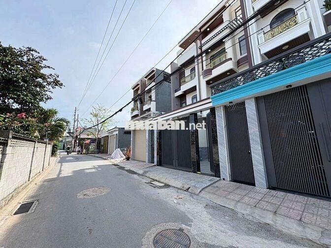 Nhà phố 2 lầu trệt phường Đông Hòa, Dĩ An, Bình Dương