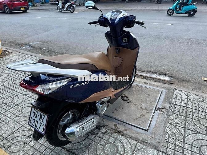 Honda Lead Xanh