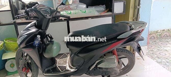 Honda Vision 2022 Đen Xăng