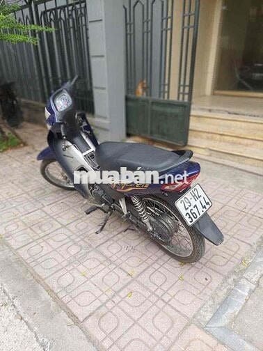 Honda Wave a 110 Thể thao Xanh bạc