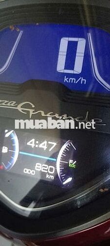 Yamaha Grande Đặc biệt 2025 820 km Đỏ