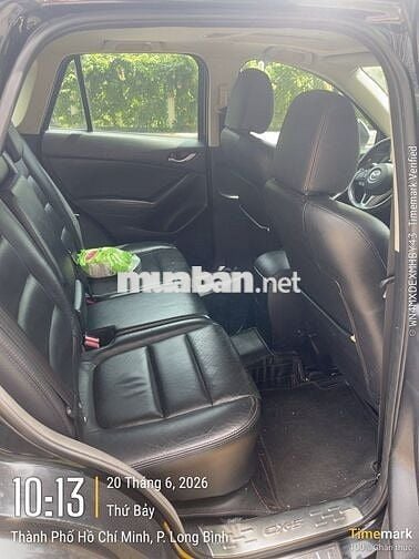 Mazda CX-5 2.0 Full Option 2015 Đen