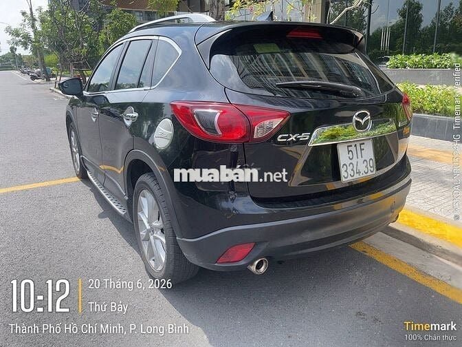 Mazda CX-5 2.0 Full Option 2015 Đen