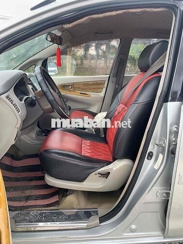 Toyota Innova J 2007 Số sàn Bạc