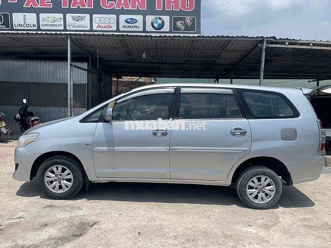 Toyota Innova J 2007 Số sàn Bạc