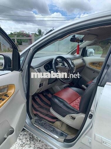 Toyota Innova J 2007 Số sàn Bạc