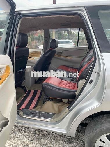 Toyota Innova J 2007 Số sàn Bạc