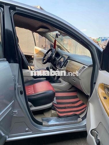Toyota Innova J 2007 Số sàn Bạc