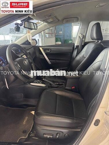 Toyota Altis 1.8G 2020 Trắng 44.000 km